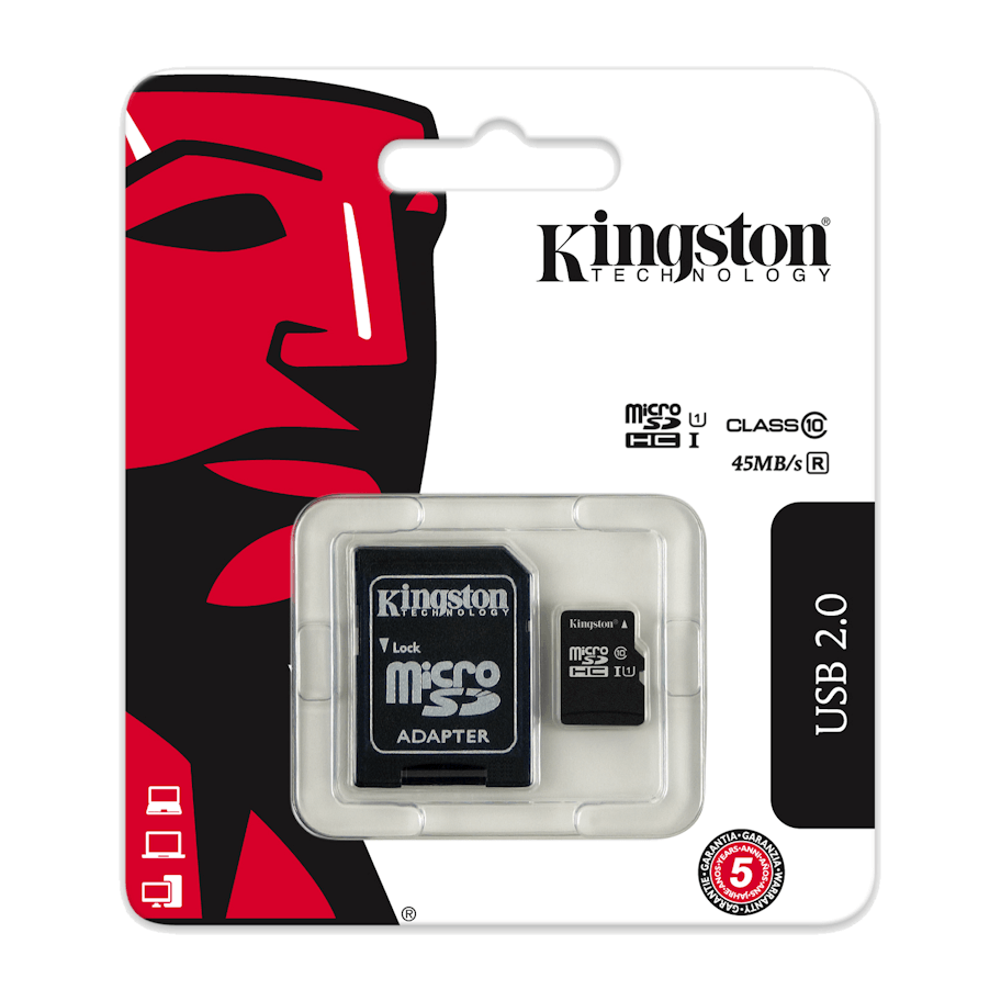 Kingston microSDHC 8GB