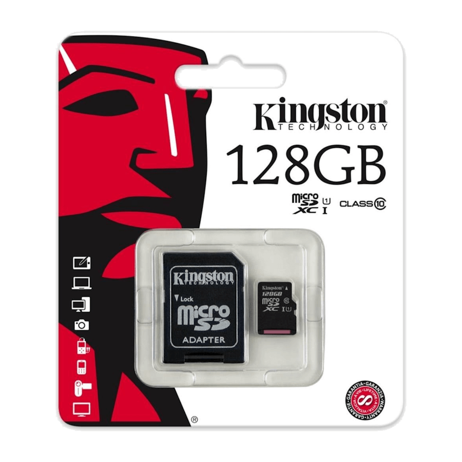Kingston SDCS/128GB