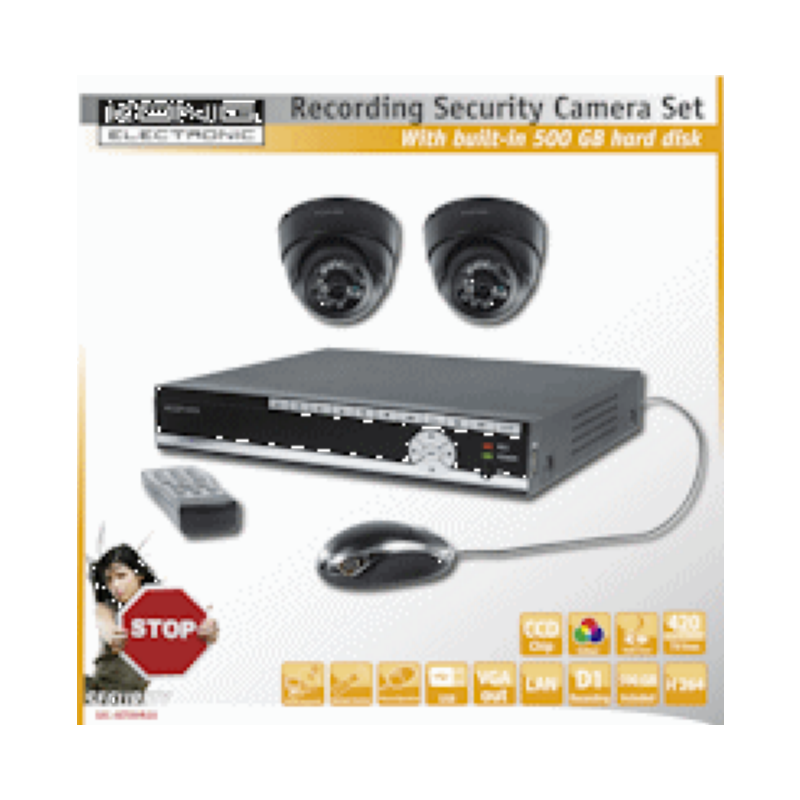 König SEC-SETDVR20