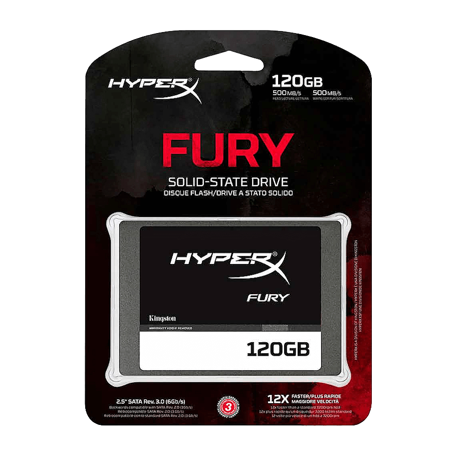 Kingston SSD 120GB