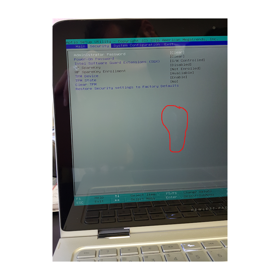 HP Spectre Pro x360 G2