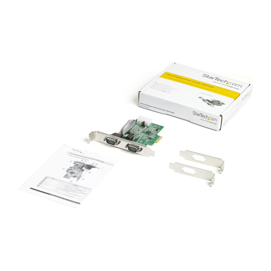 StarTech PEX2S953