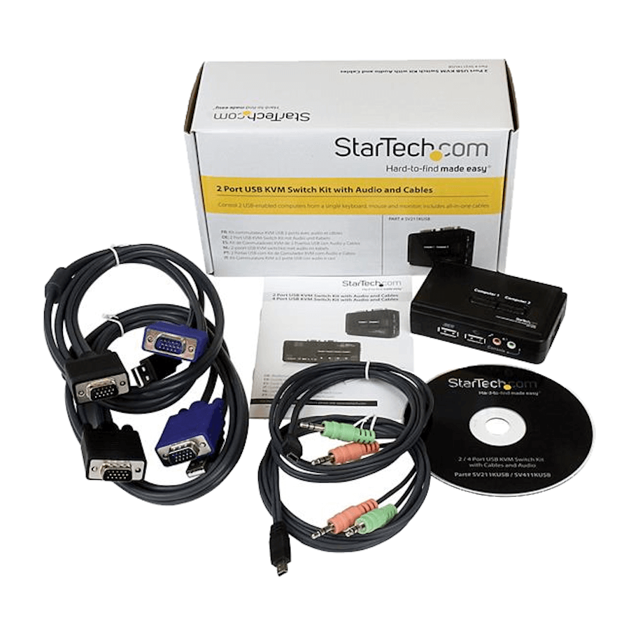 StarTech SV211KUSB