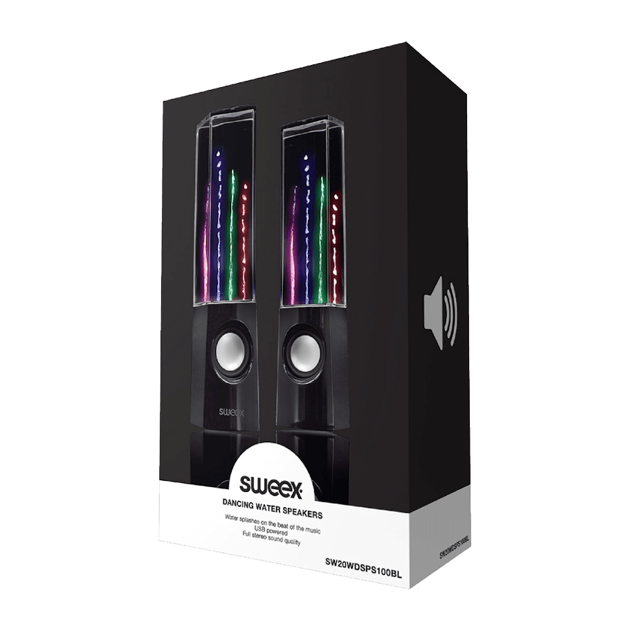 Sweex SW20WDSPS100BL