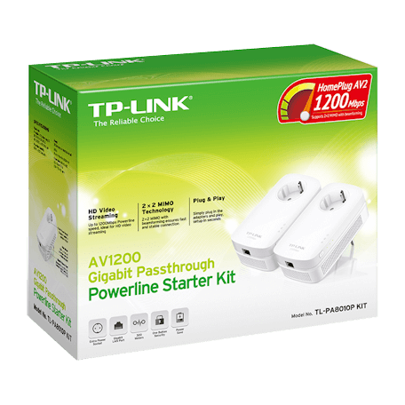 TP-LINK TL-PA8010P KIT