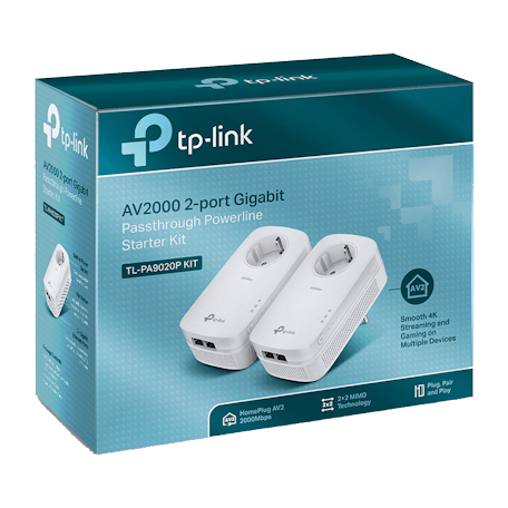 TP-LINK TL-PA9020P KIT