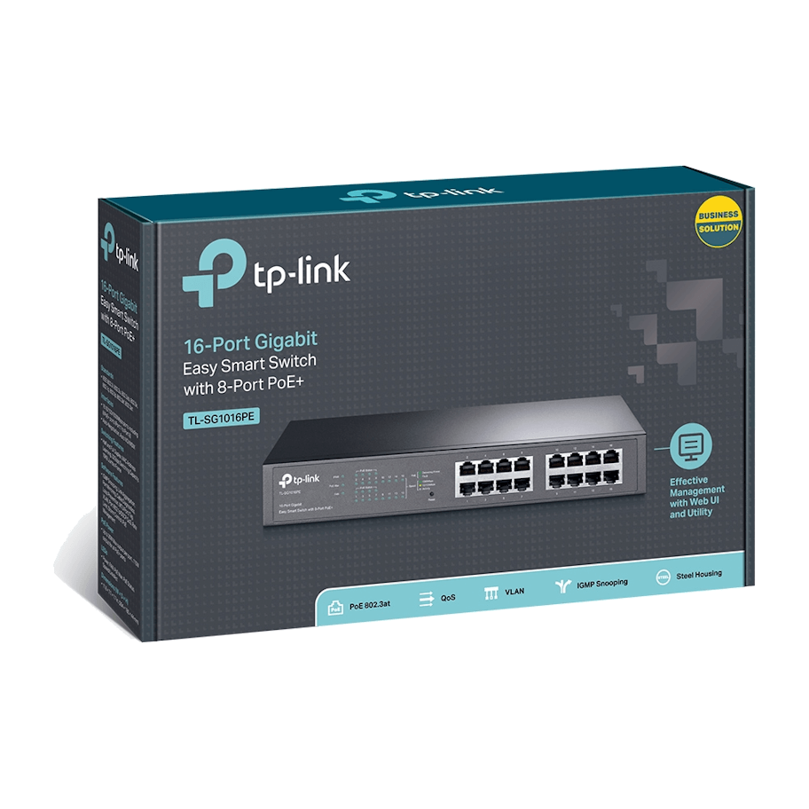 TP-LINK TL-SG1016PE