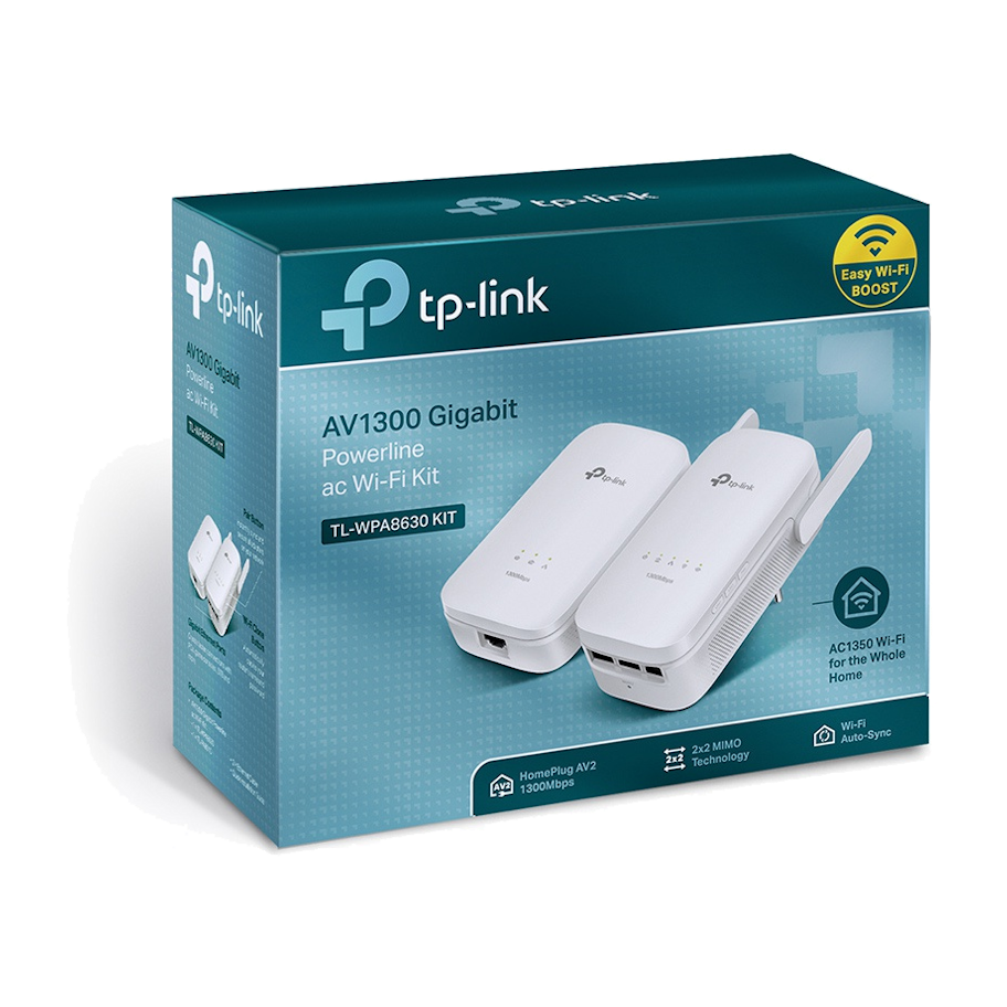 TP-LINK TL-WPA8630 KIT