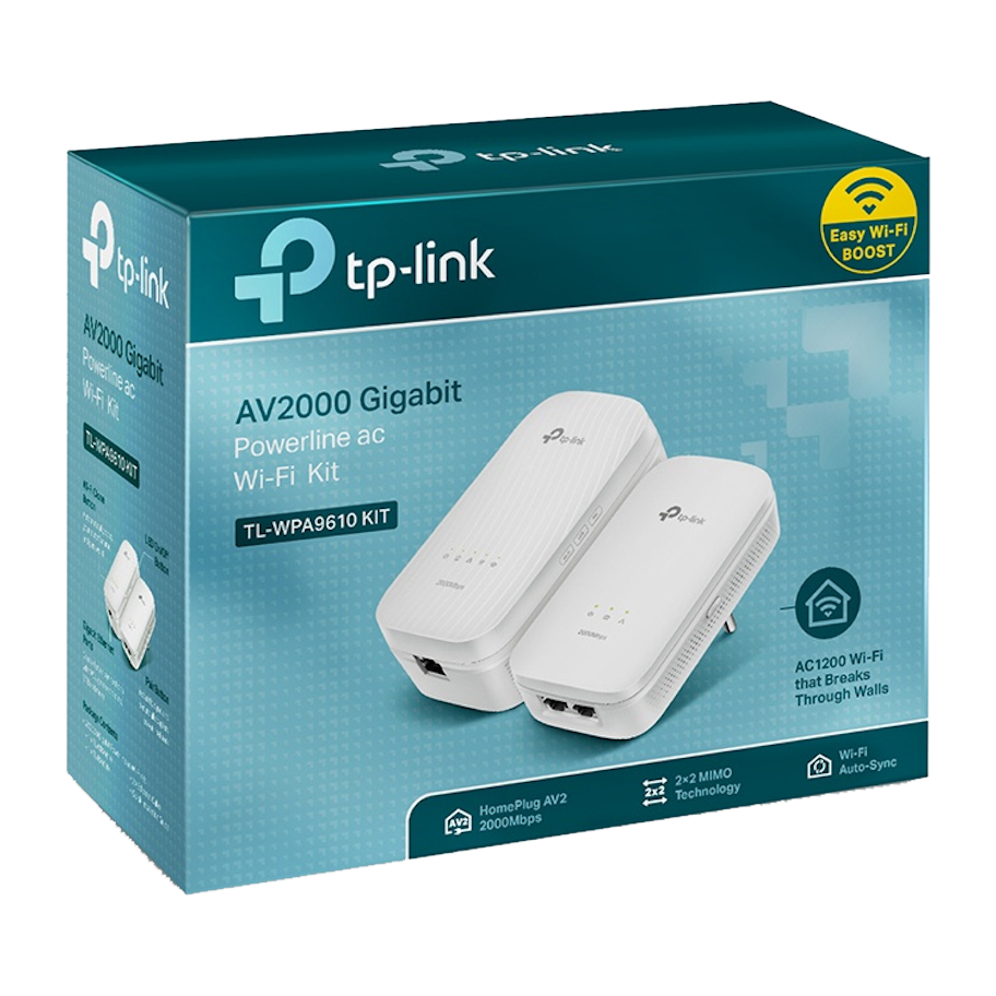 TP-LINK TL-WPA9610 KIT