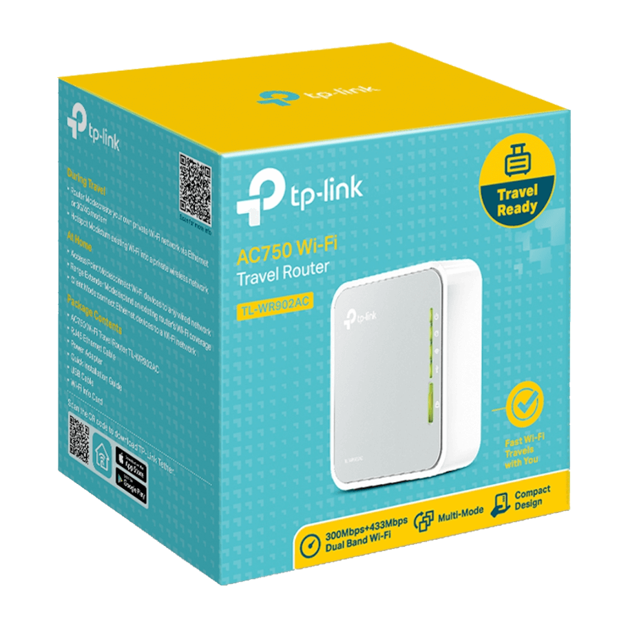 TP-LINK TL-WR902AC V3