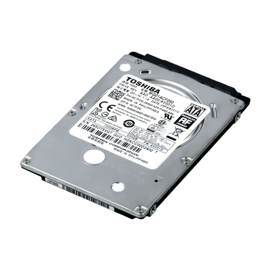 Toshiba MQ01ACF050