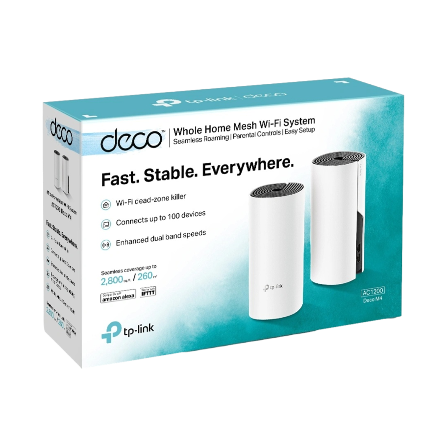 TP-Link Deco M4 (2-pack)
