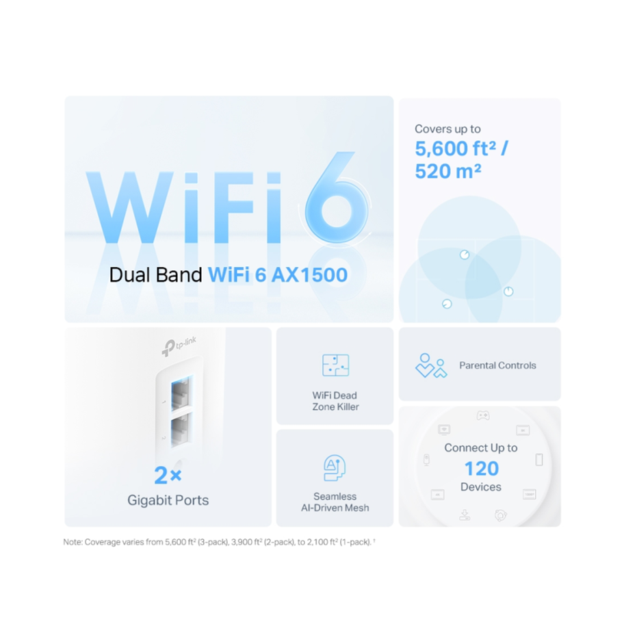 TP-Link Deco X10 (3-pack)