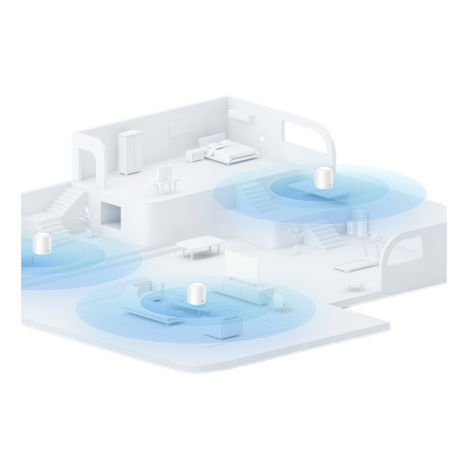 TP-Link Deco X10 (3-pack)