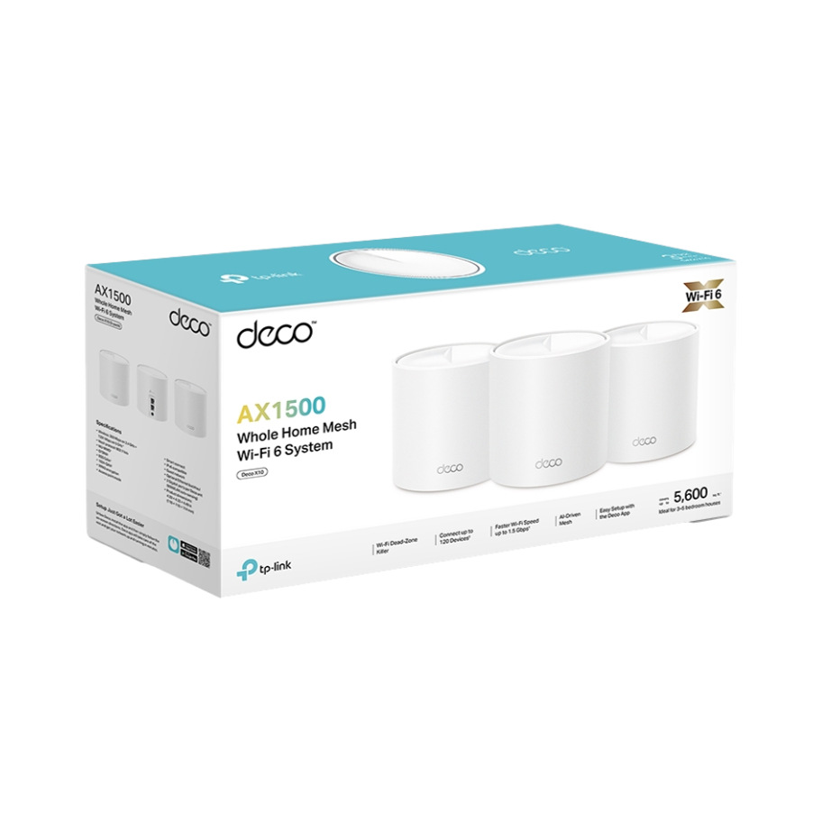 TP-Link Deco X10 (3-pack)