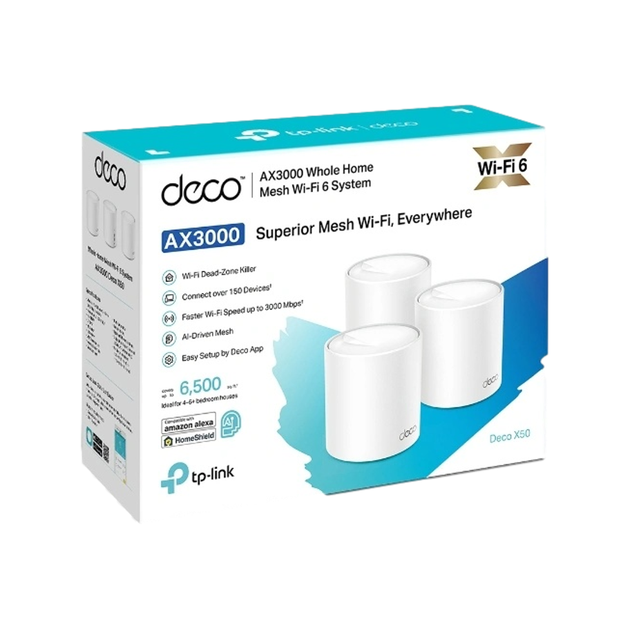 TP-Link Deco X50 (3-pack)