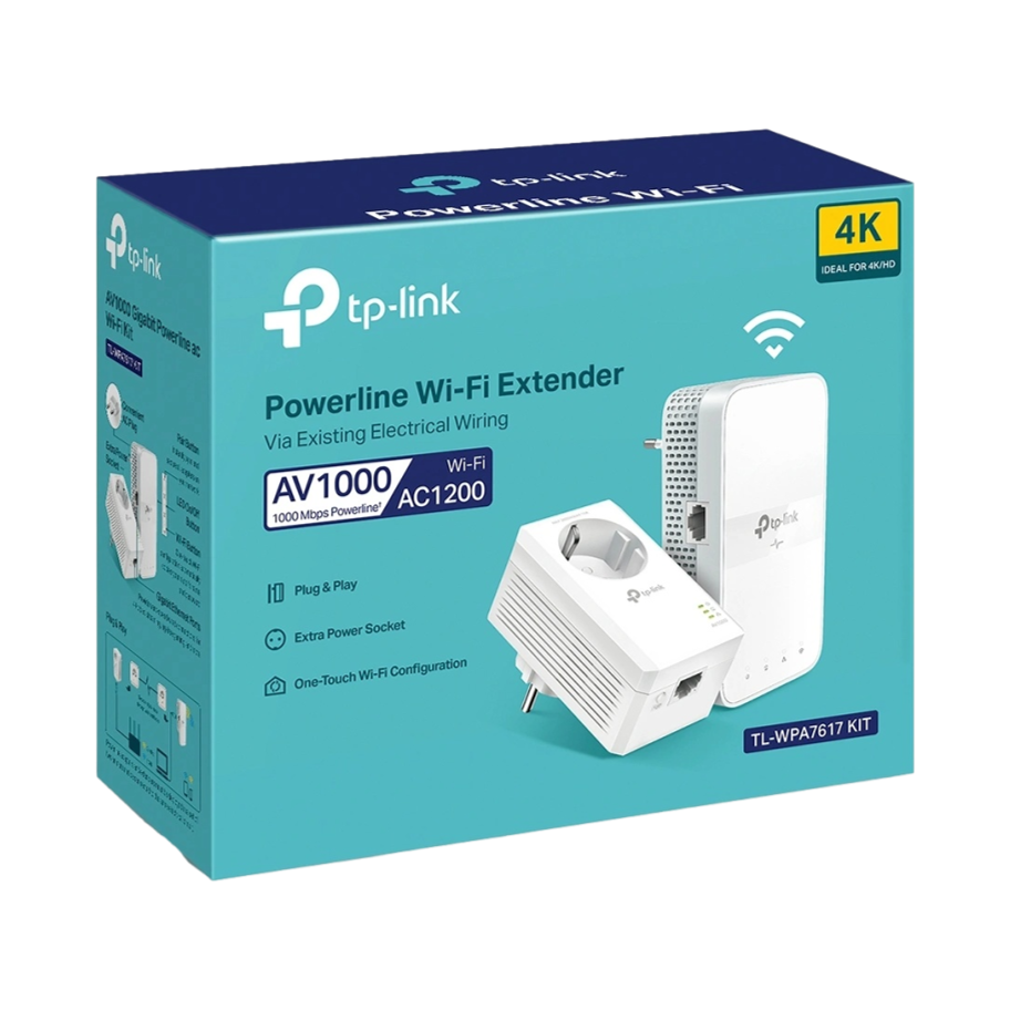 TP-LINK TL-WPA7617 KIT