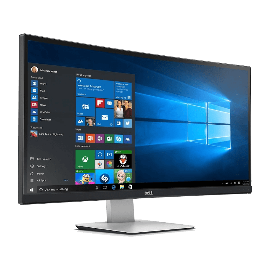 Dell Ultrasharp U3415W