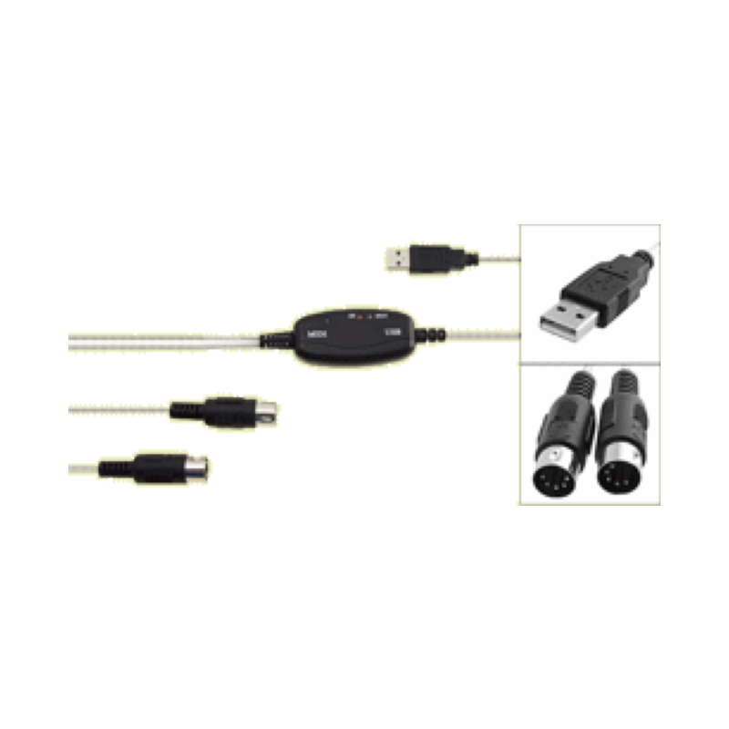 OEM USB Midi kabel