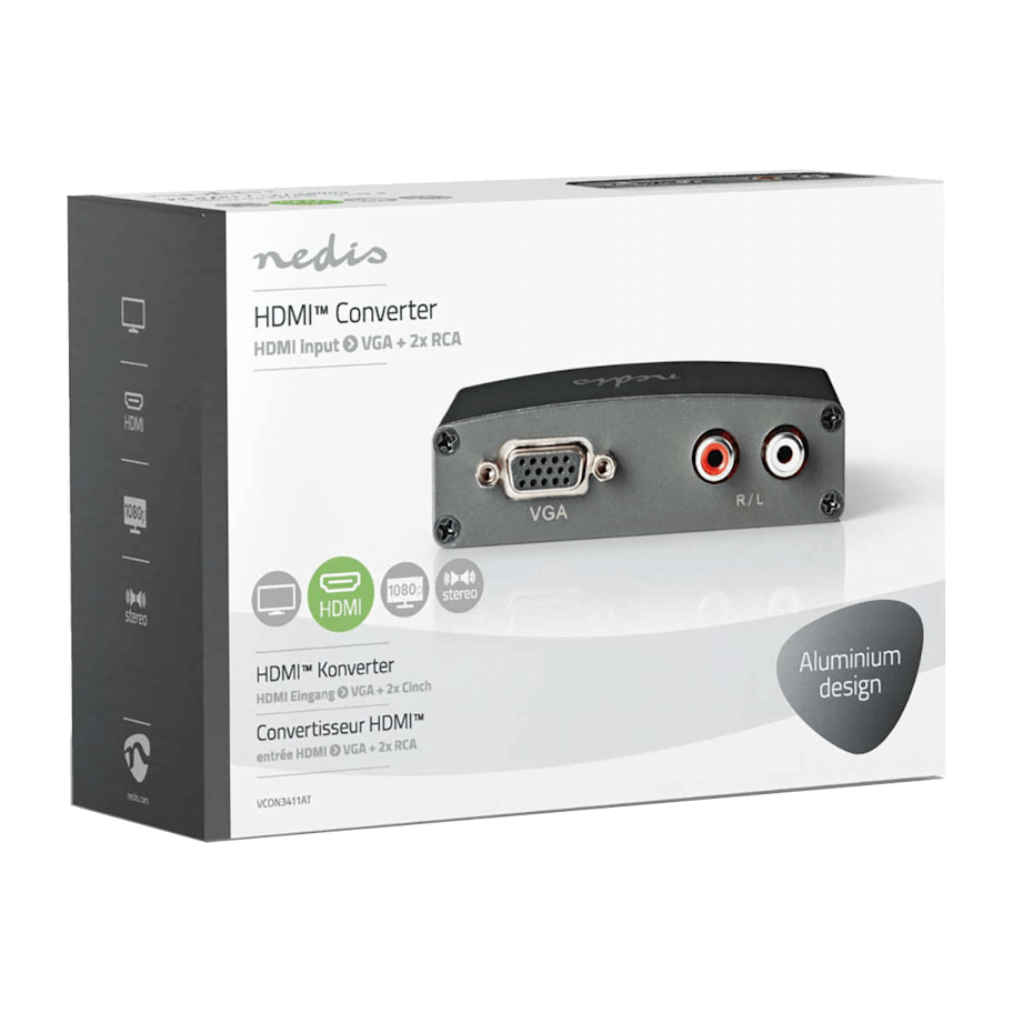 Nedis VCON3411AT