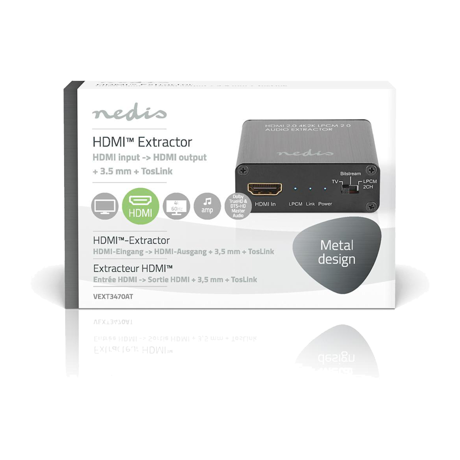 Nedis VEXT3470AT