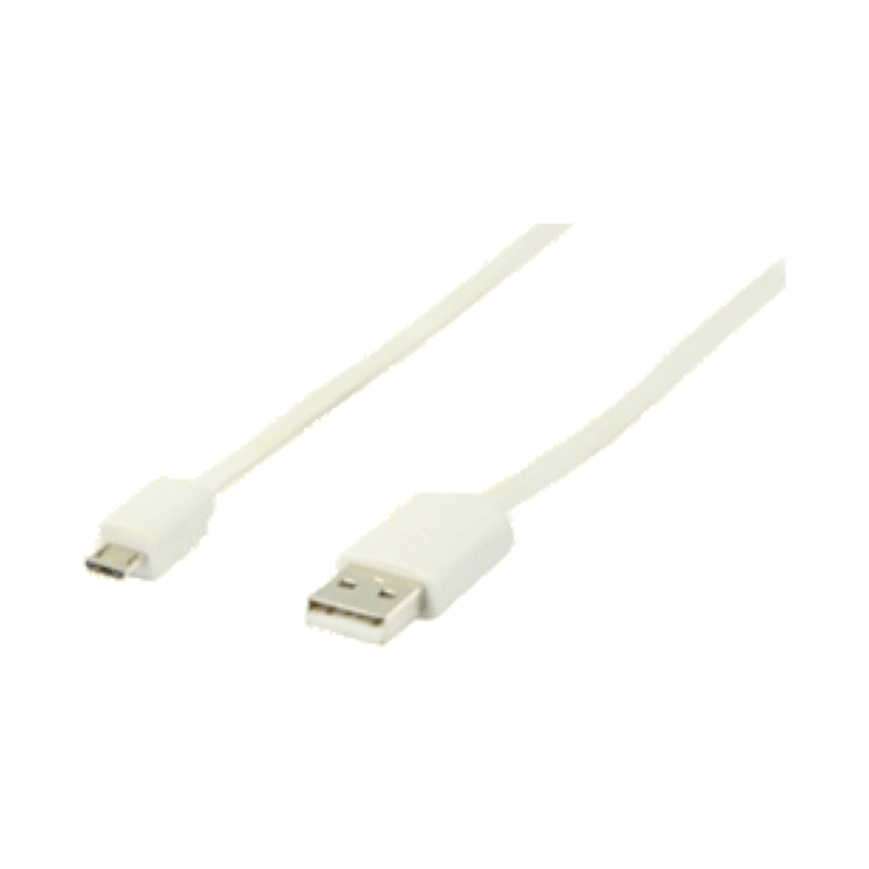 Valueline USB naar Micro 1m