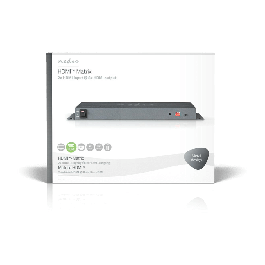 Nedis VSPL3428AT
