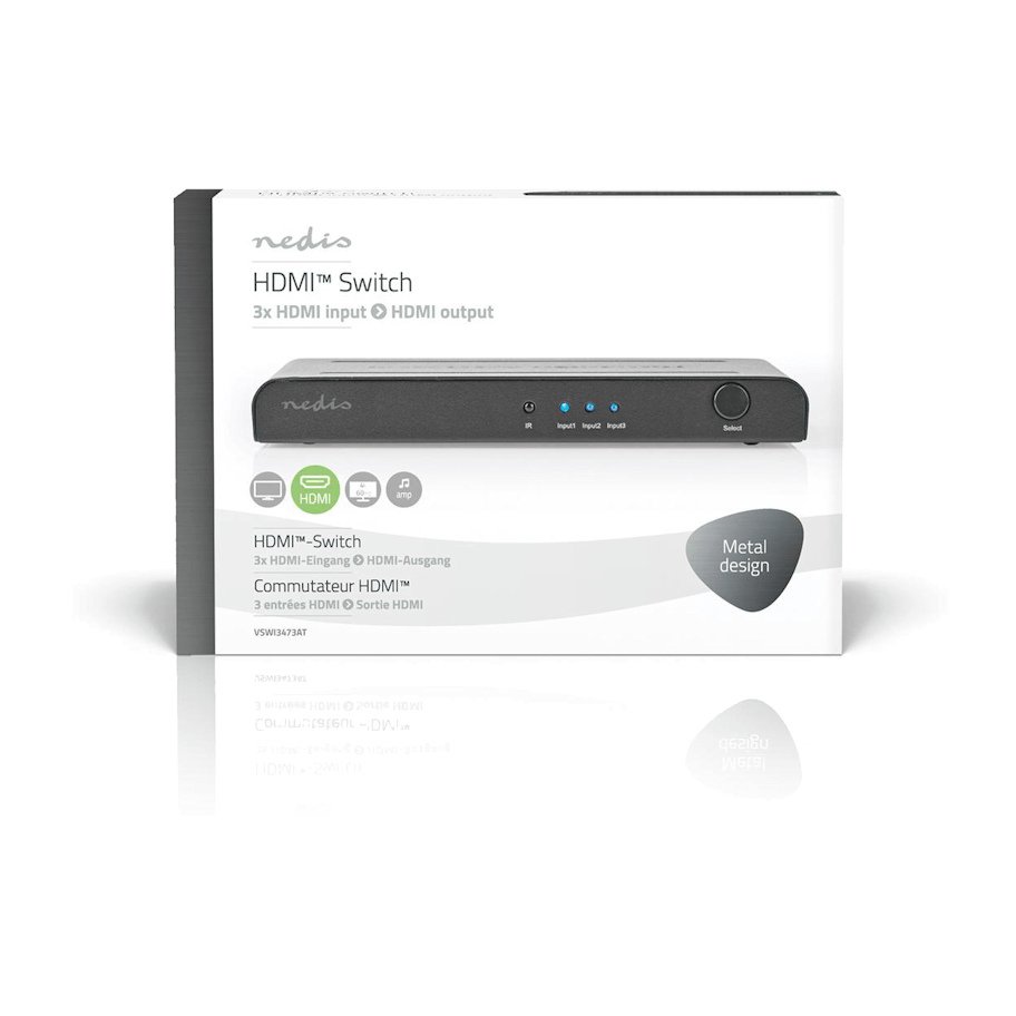 Nedis VSWI3473AT