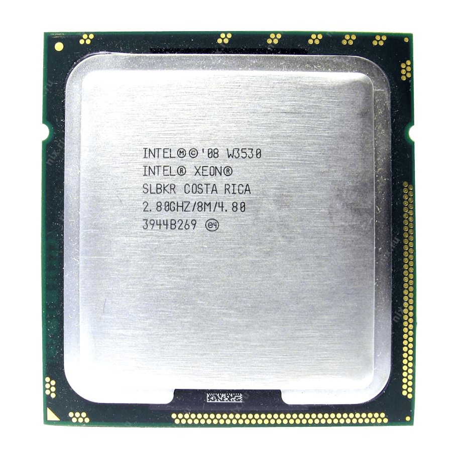 Intel Xeon W3530
