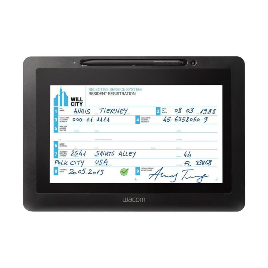 Wacom DTU-1031AX