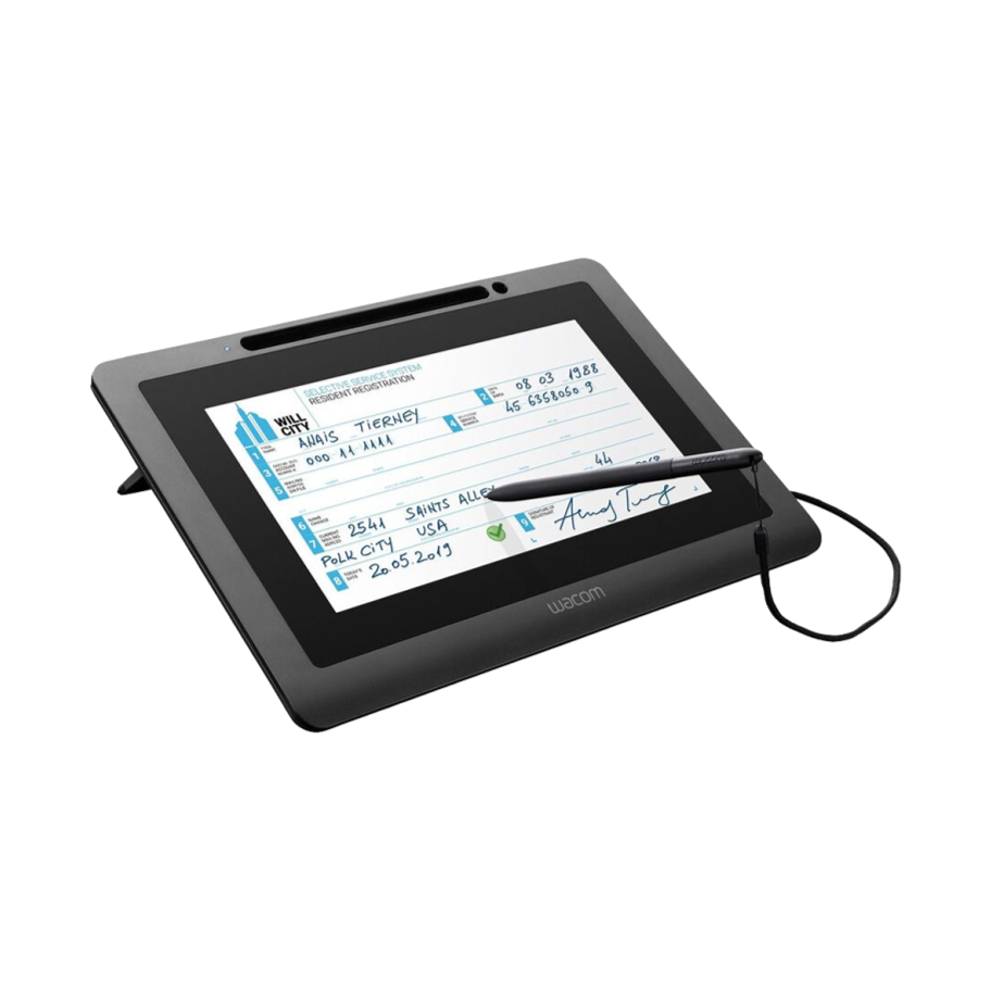 Wacom DTU-1031AX