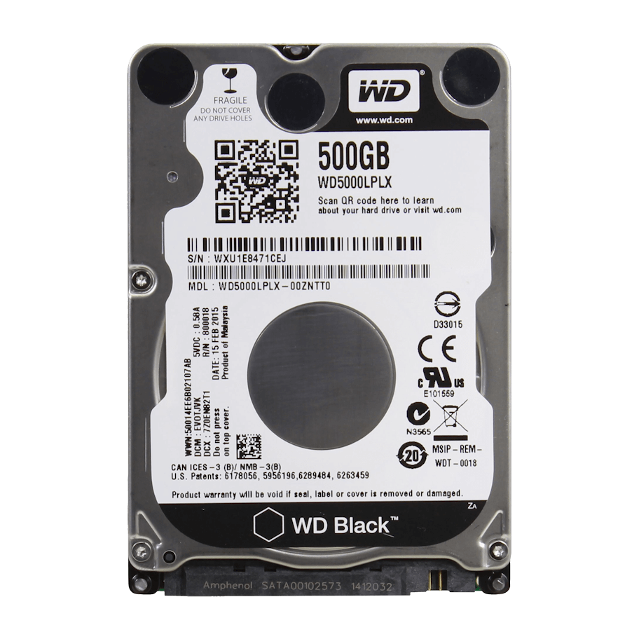 Western Digital WD5000LPLX