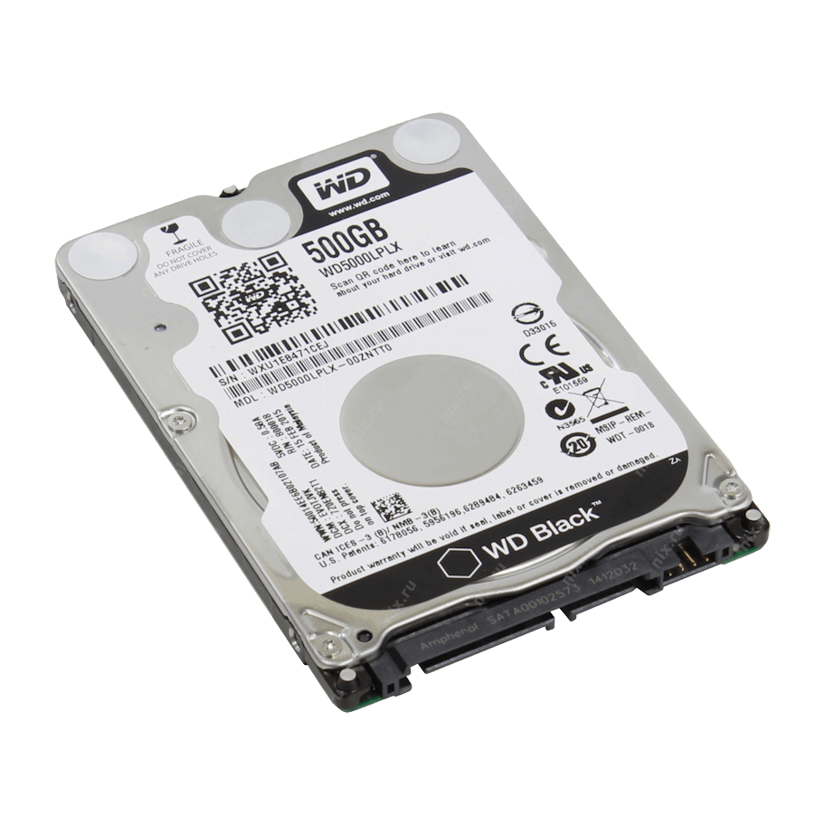 Western Digital WD5000LPLX