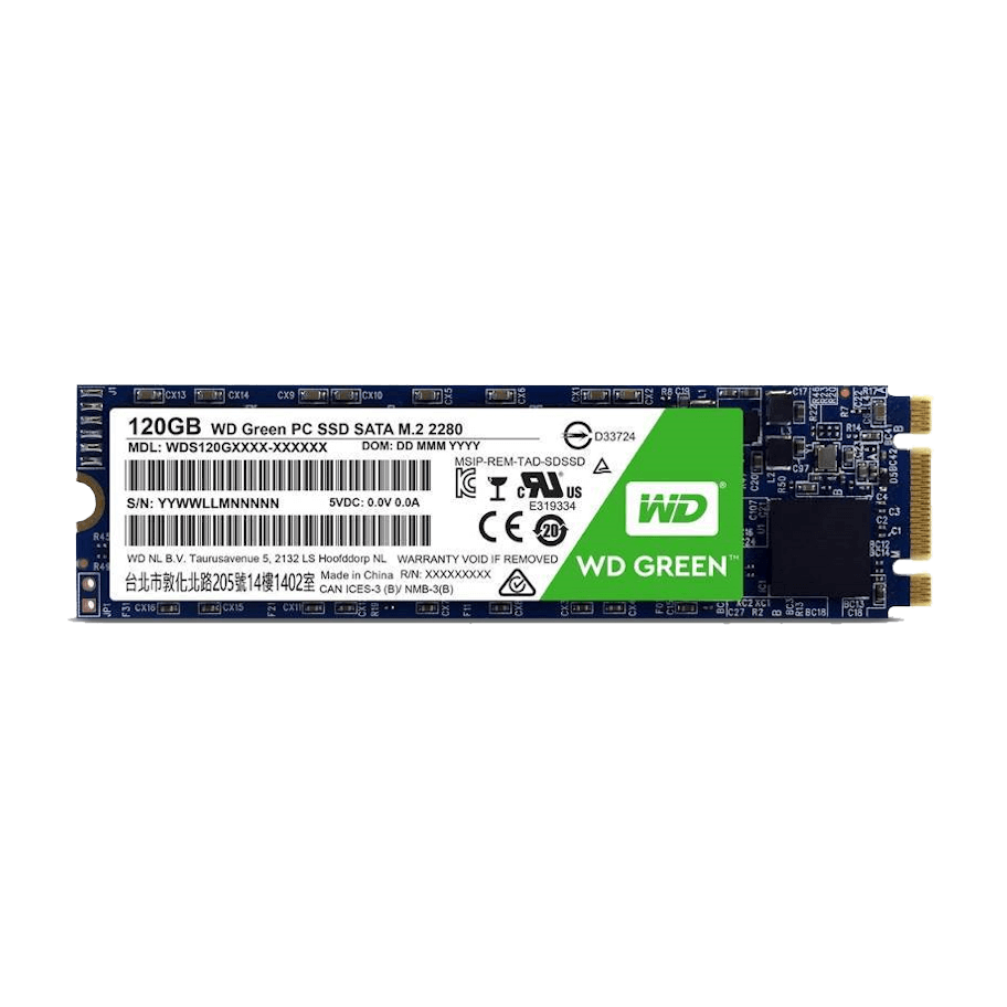 Western Digital WDS120G2G0B