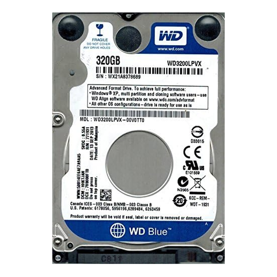 Western Digital WD3200LPVX