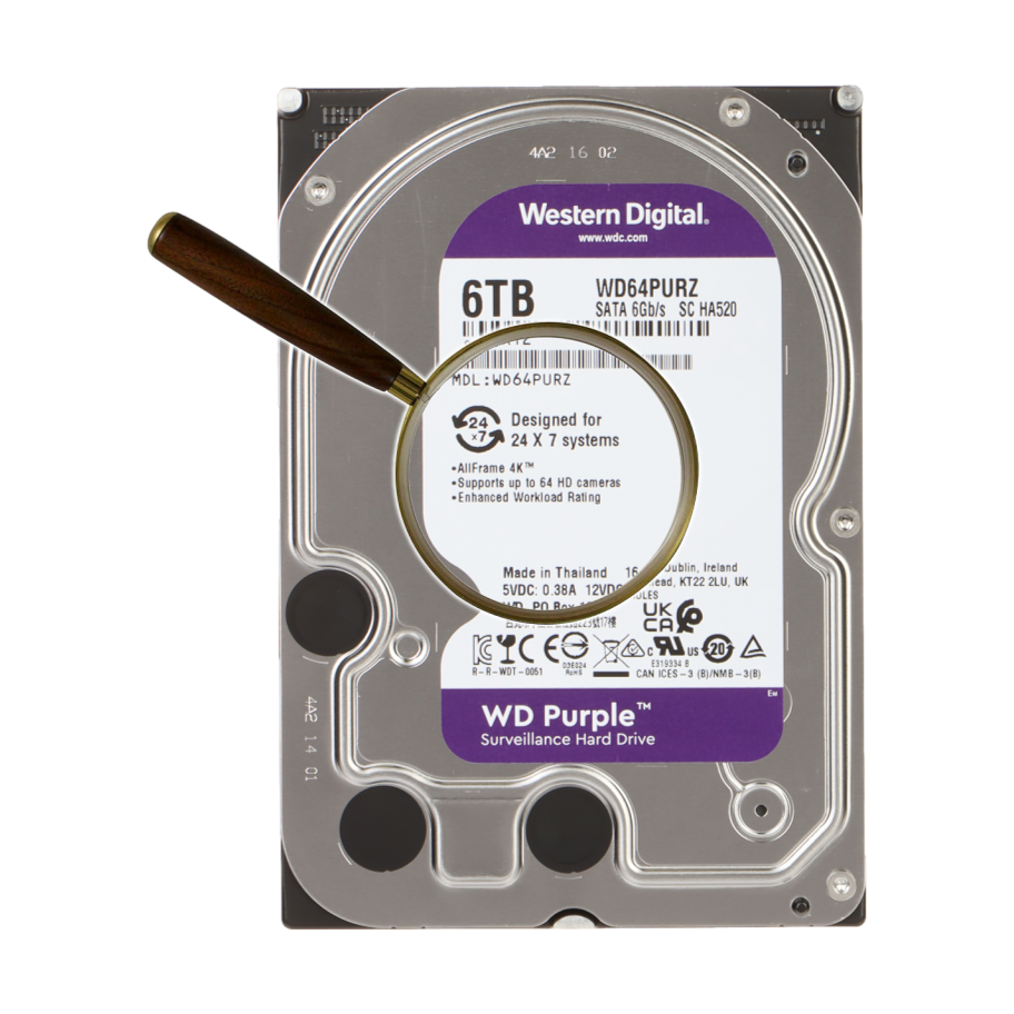Western Digital WD64PURZ
