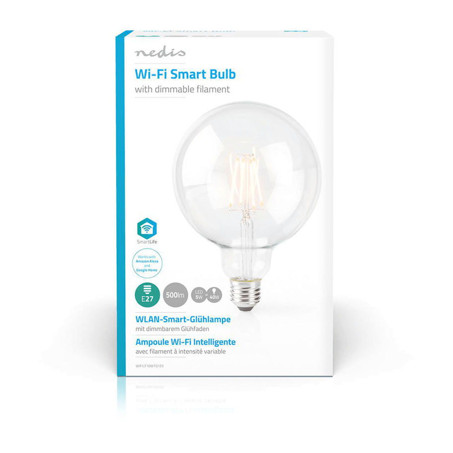 Nedis WIFILF10WTG125