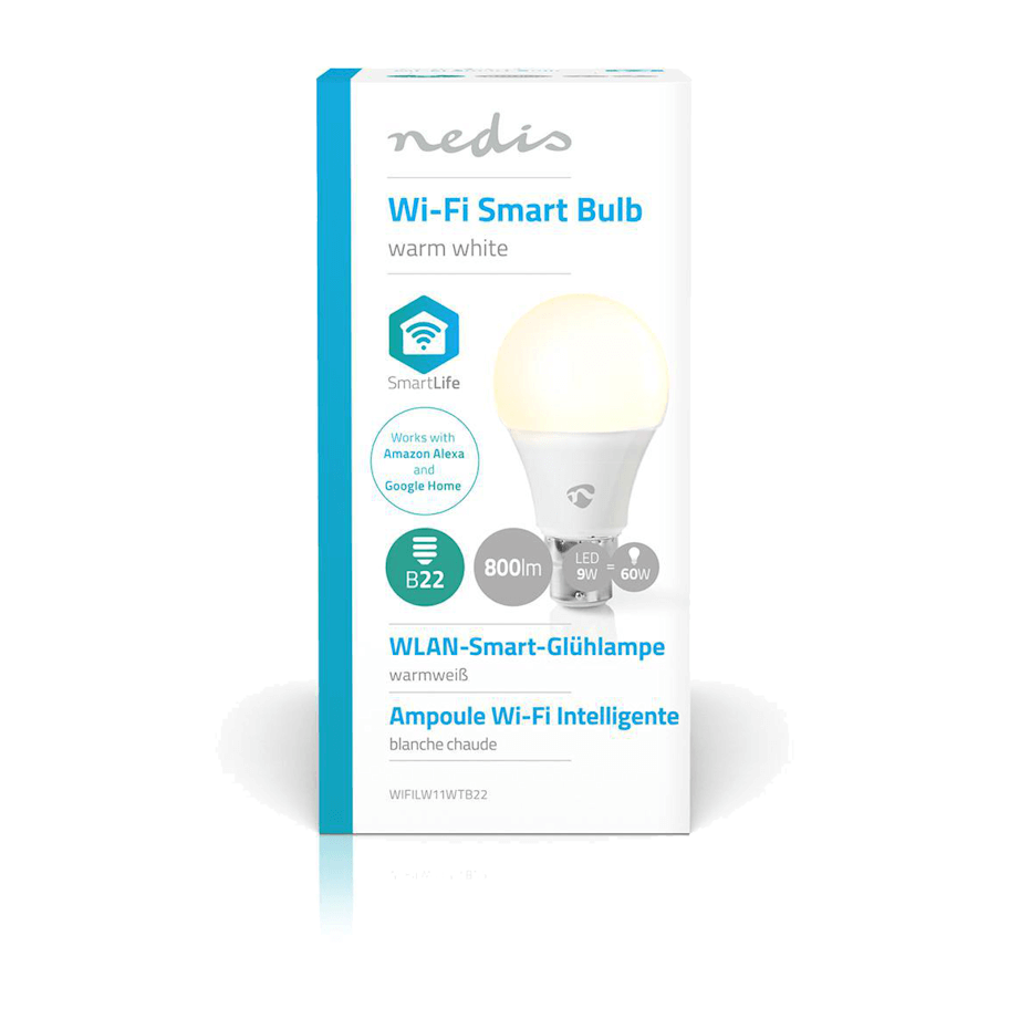 Nedis WIFILW11WTB22
