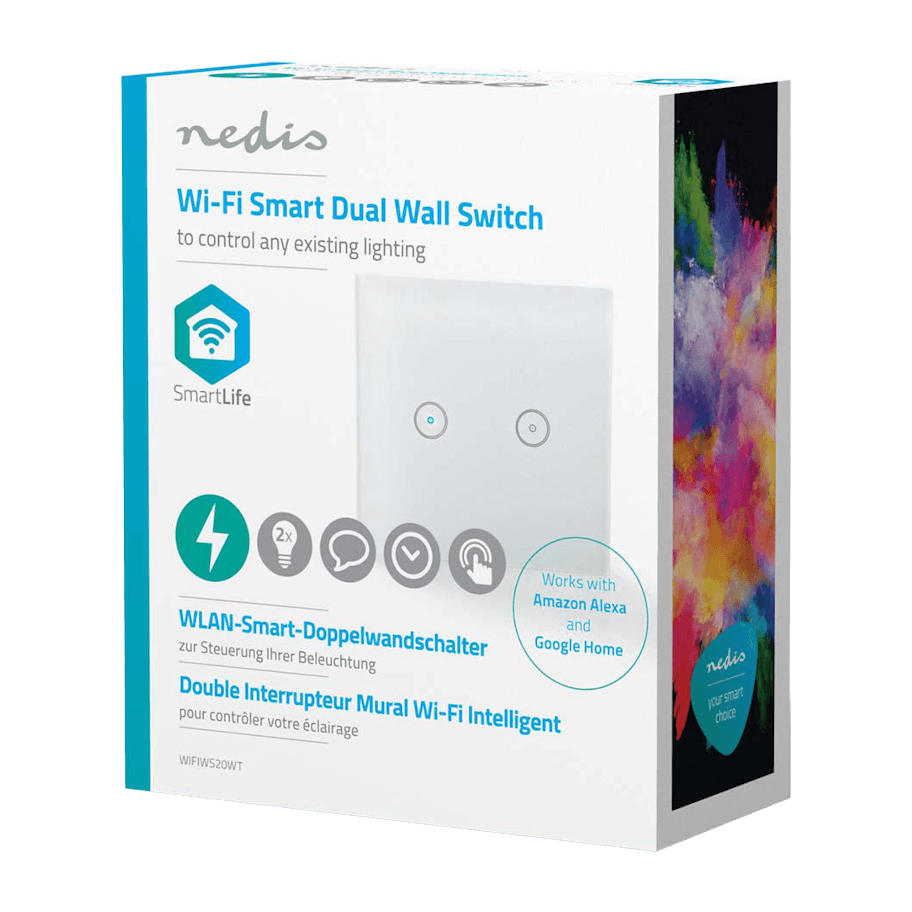 Nedis WIFIWS20WT