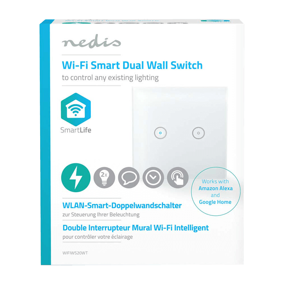 Nedis WIFIWS20WT