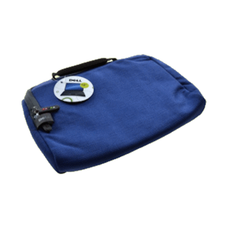 Dell blauwe sleeve