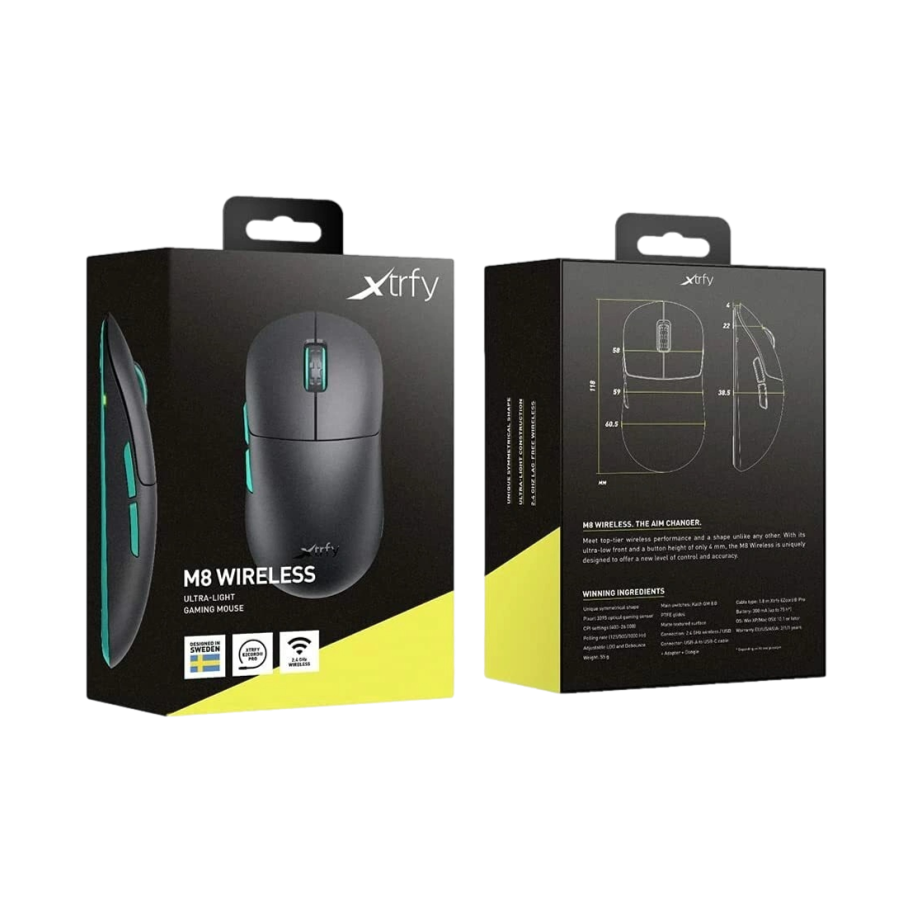 Xtrfy M8 Wireless