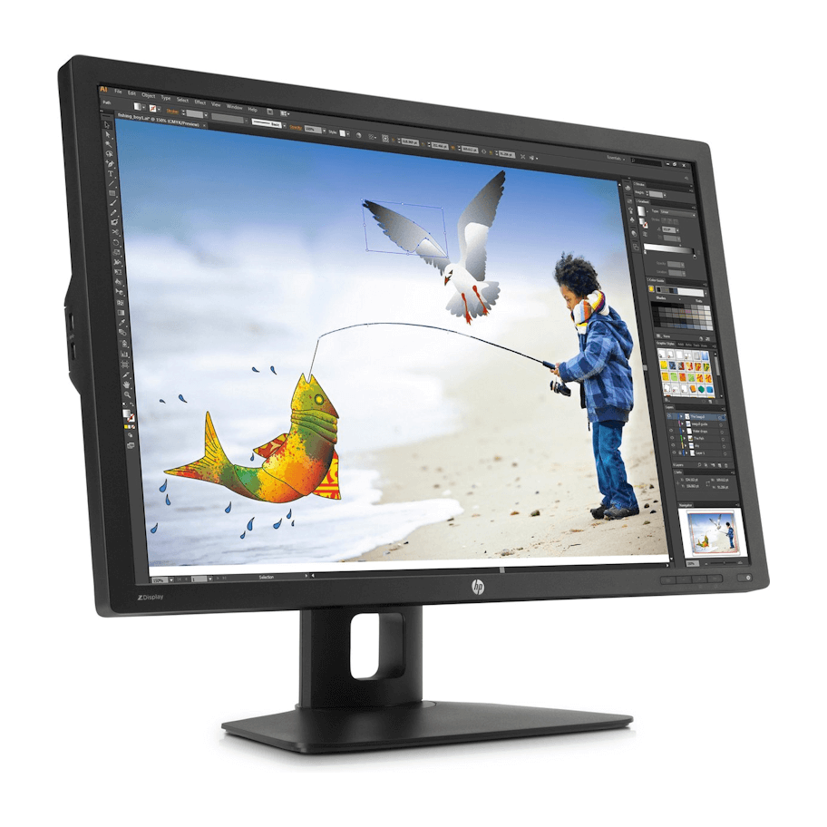 HP Z Display Z30i