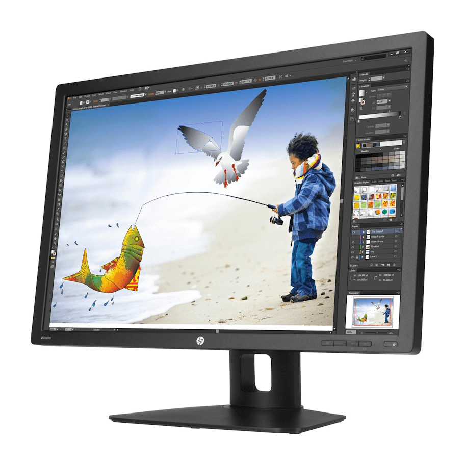 HP Z Display Z30i