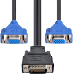 Afbeelding van Videoverloop van DMS naar 2x VGA