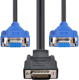 Afbeelding van Videoverloop van DMS naar 2x VGA