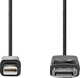 Afbeelding van Mini-DP naar DP kabel